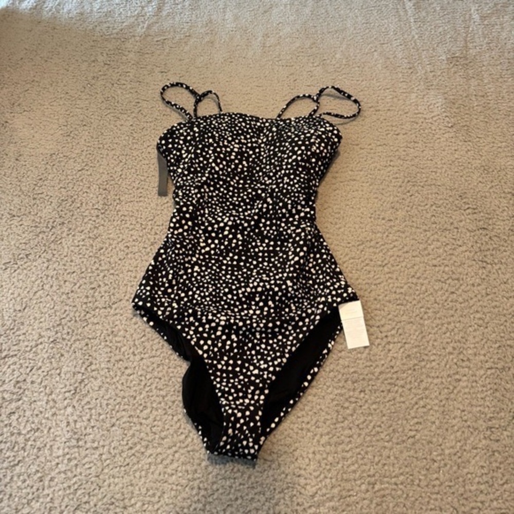 Vuori DUNE ONE PIECE SWIMSUIT - DEW DROP NATURAL Size Small
